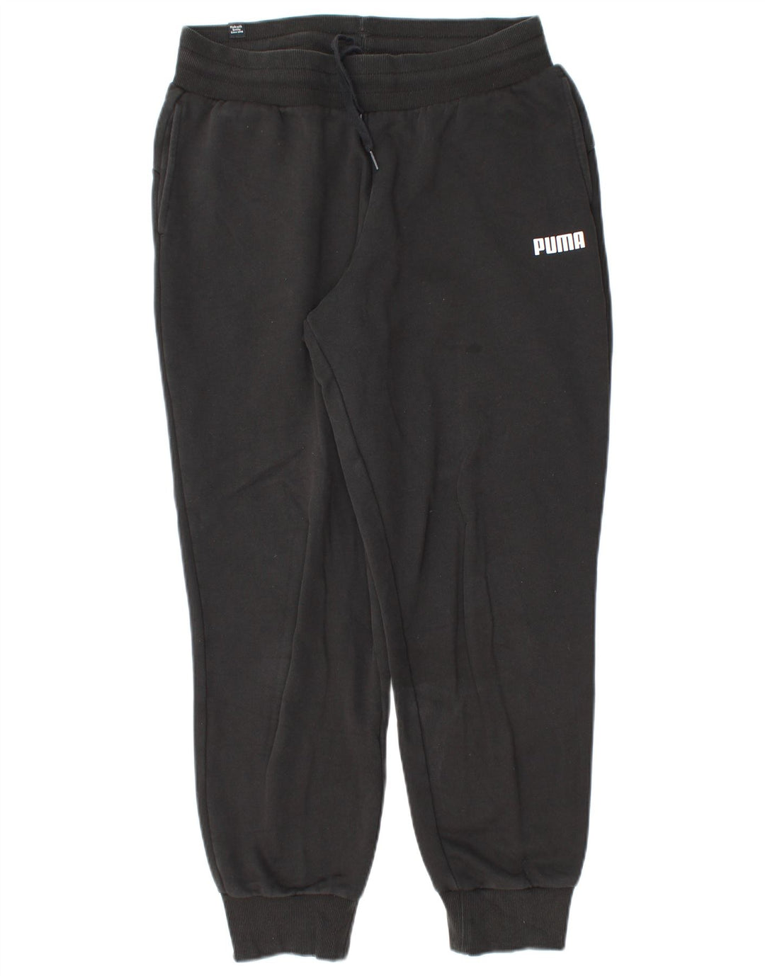 Puma Mens Tracksuit Trousers Joggers Medium Black