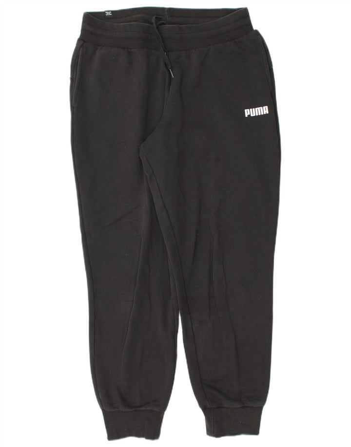 Puma Mens Tracksuit Trousers Joggers Medium Black