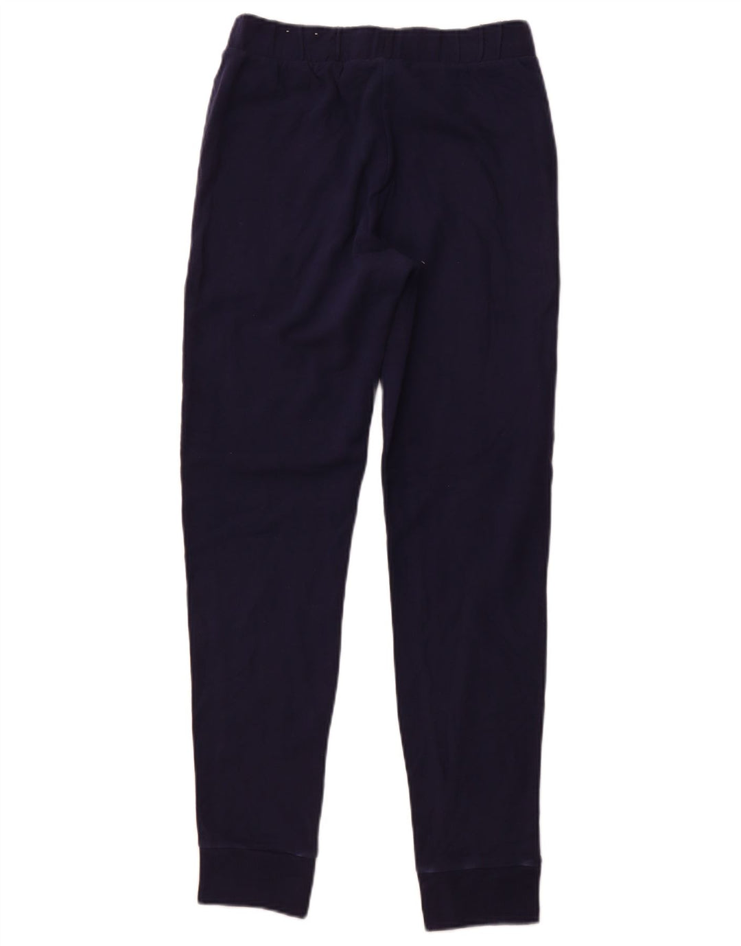 PUMA Mens Tracksuit Trousers Joggers Small  Navy Blue Cotton