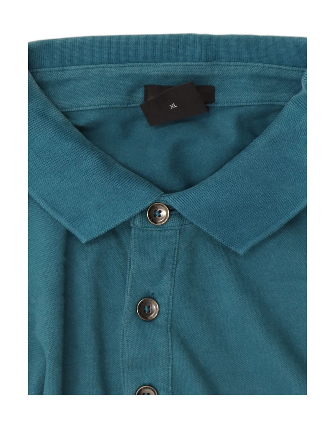 HUGO BOSS Mens Slim Fit Polo Shirt XL Blue