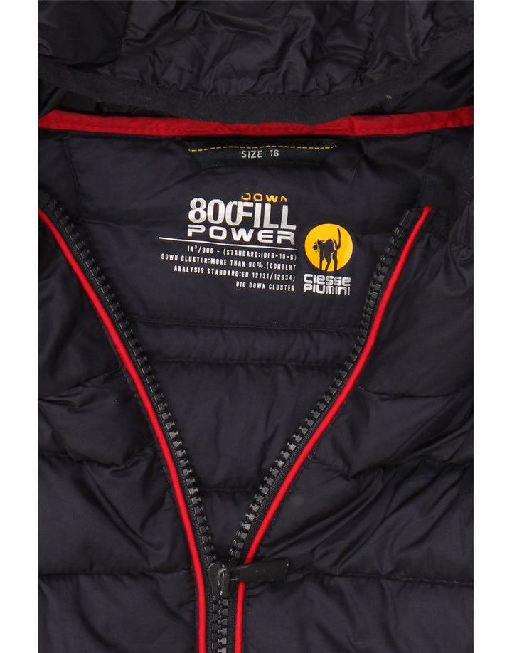 CIESSE PIUMINI Boys Padded Jacket 15-16 Years Multicoloured Colourblock