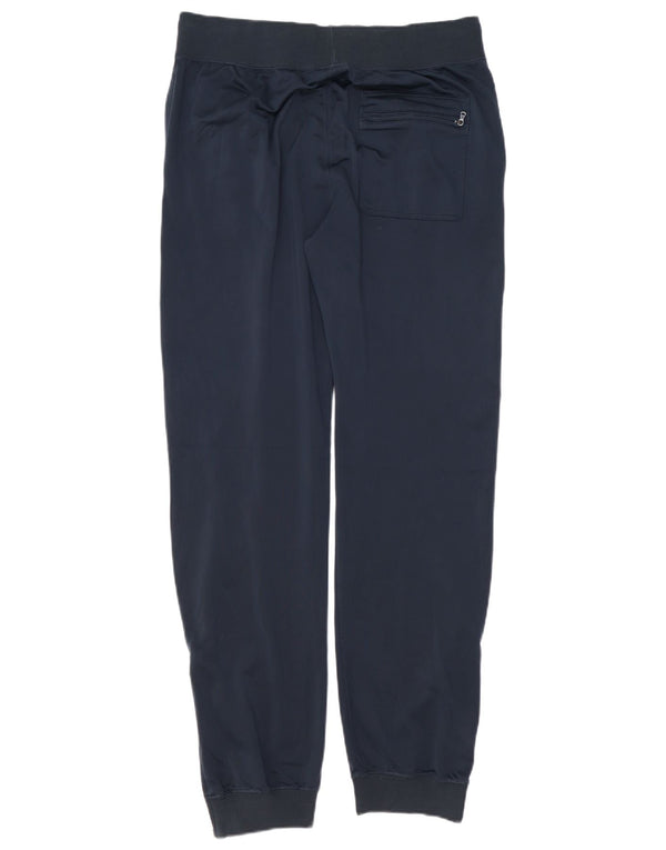 CHAMPION Womens Tracksuit Trousers Joggers UK 16 Large  Navy Blue