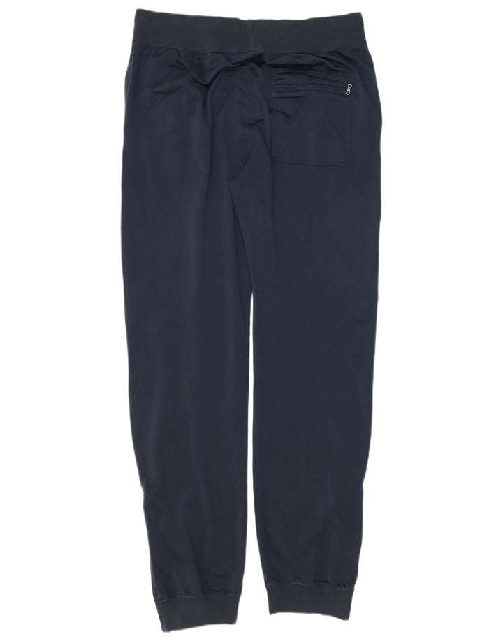 CHAMPION Womens Tracksuit Trousers Joggers UK 16 Large  Navy Blue