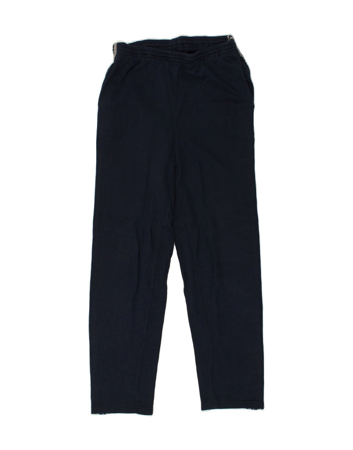 CHAMPION Mens Tracksuit Trousers Medium Navy Blue Vintage Champion and Second-Hand Champion from Messina Hembry 