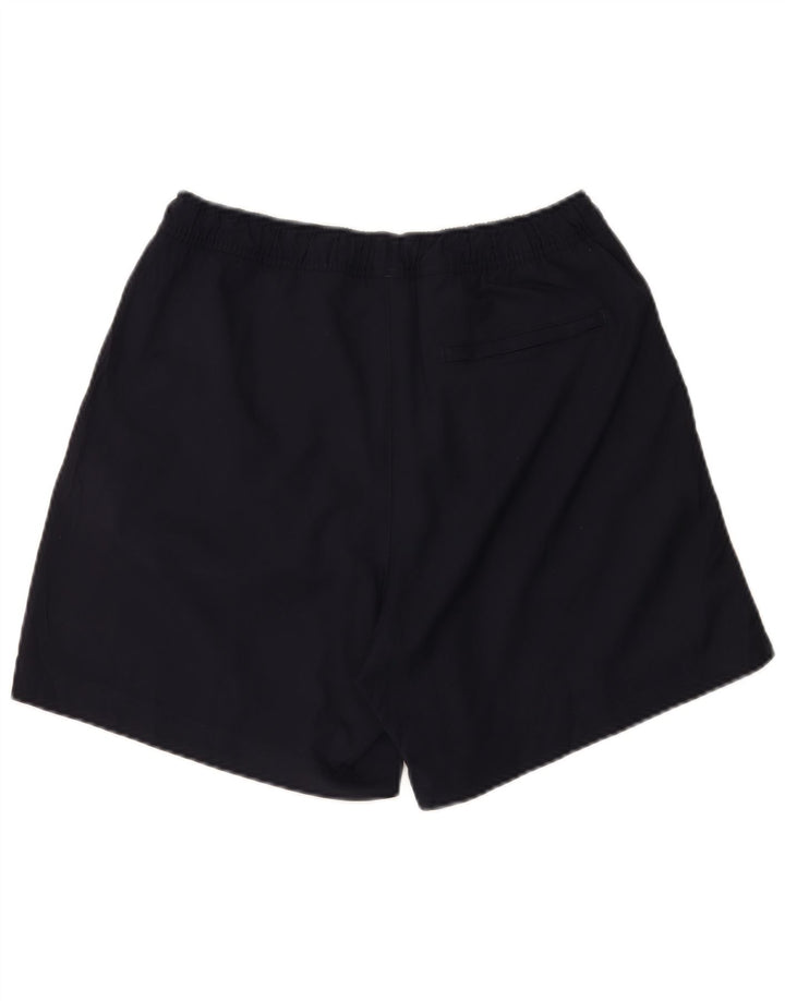 FILA Mens Sport Shorts Medium  Navy Blue Polyester