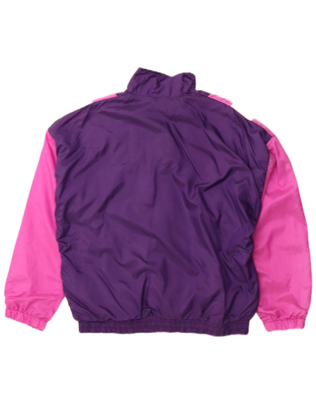 Active Womens Tracksuit Top Jacket UK 14 Medium Purple Polyamide