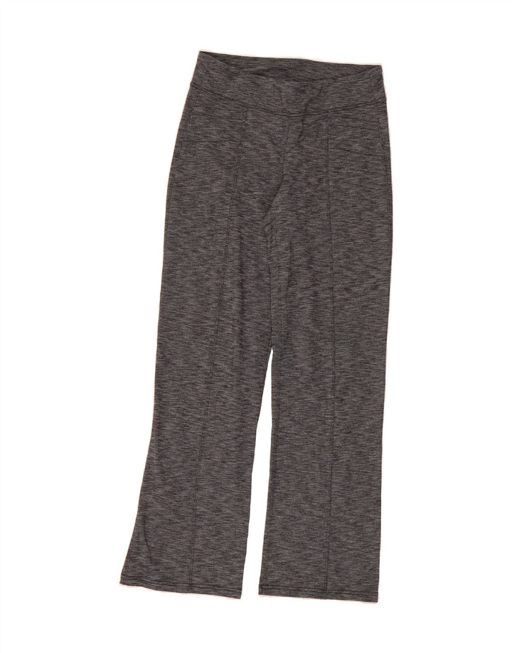 ATHLETA Womens Tracksuit Trousers UK 14 Medium  Grey Nylon Vintage Athleta and Second-Hand Athleta from Messina Hembry 