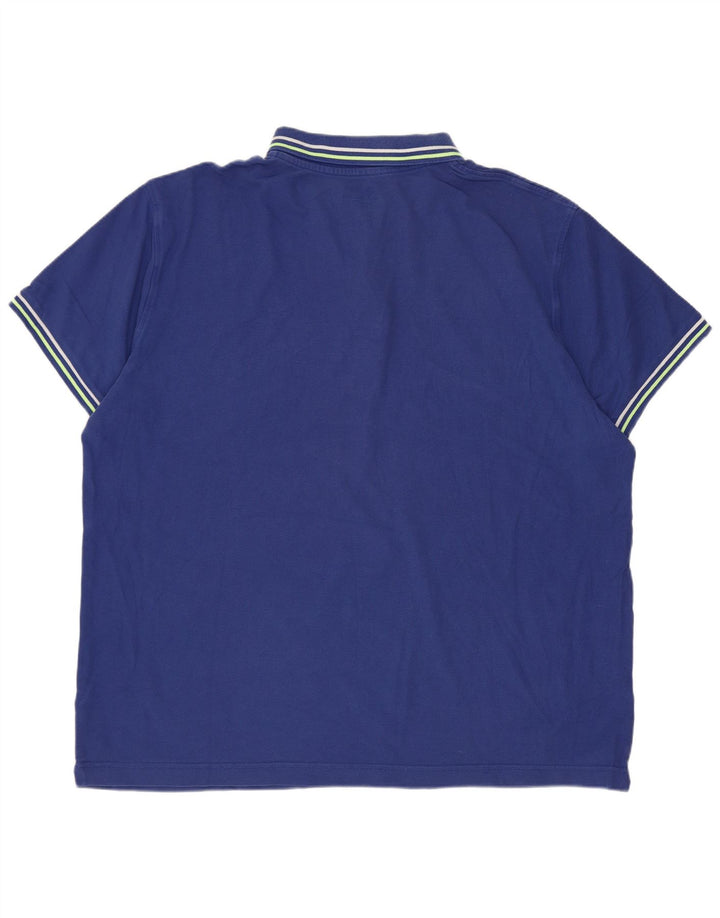 Lotto Mens Polo Shirt 2XL Blue