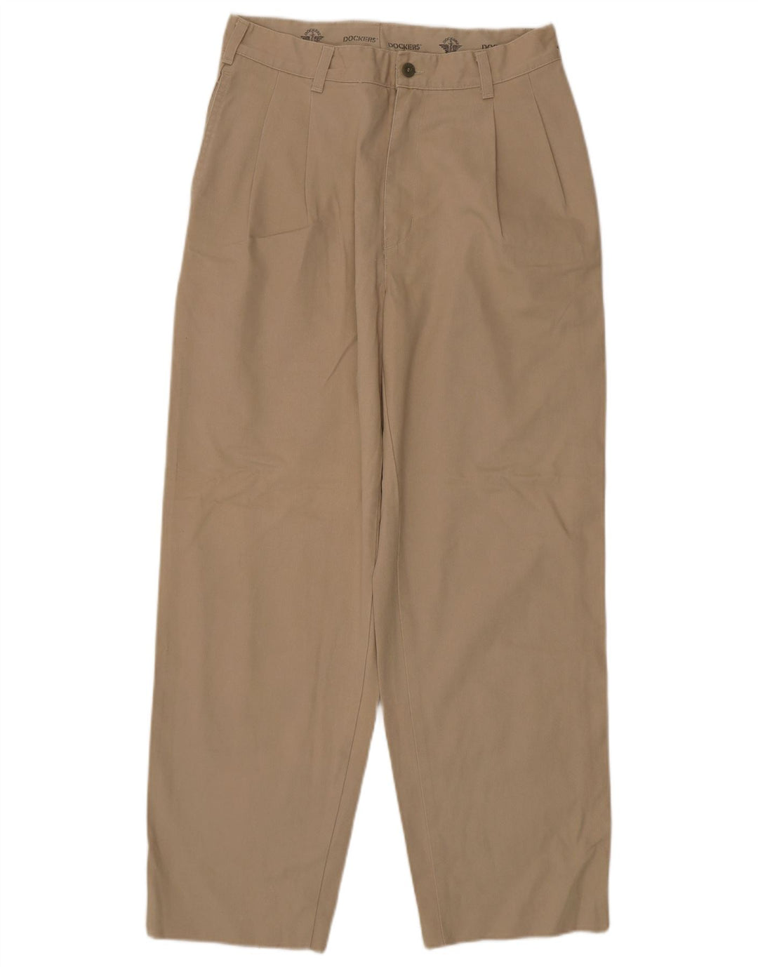 Dockers Mens Pegged Chino Trousers W34 L30 Beige