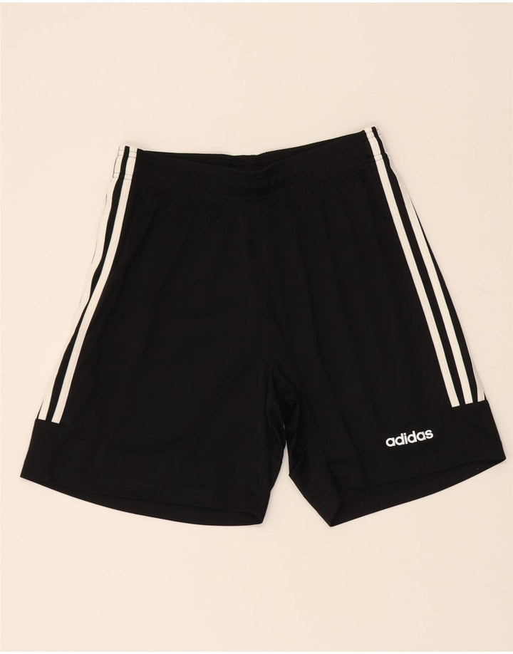 ADIDAS Mens Climalite Sport Shorts Large  Black Polyester Vintage Adidas and Second-Hand Adidas from Messina Hembry 