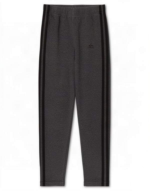 Adidas Girls Leggings 11-12 Years Grey Cotton