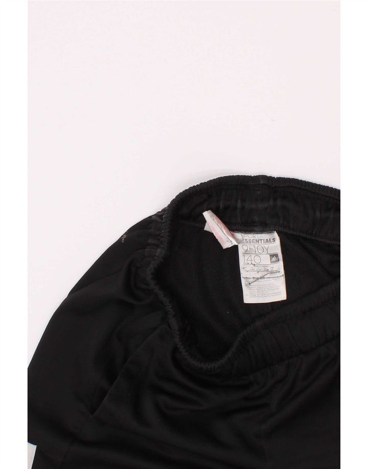 Adidas Boys Climalite Sport Shorts 9-10 Years Black Polyester