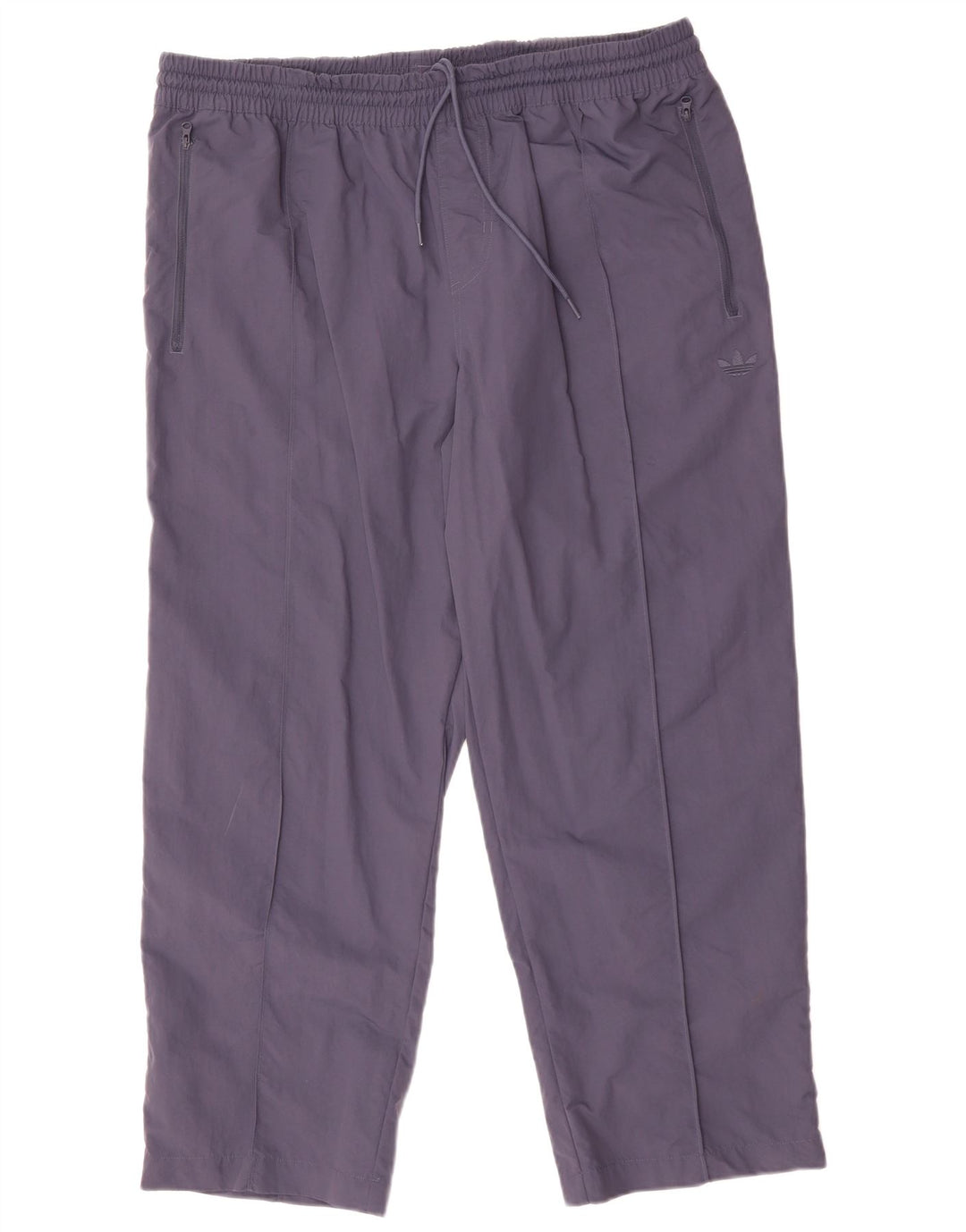 ADIDAS Mens Tracksuit Trousers XL  Navy Blue Nylon