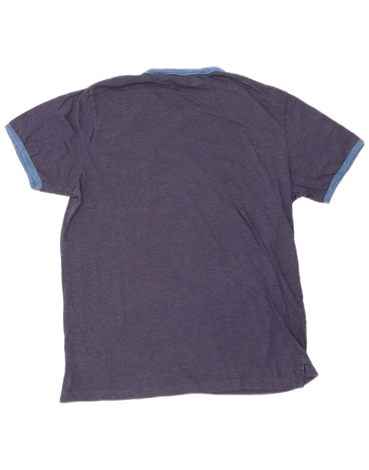 Levi's Mens T-Shirt Top Large Navy Blue