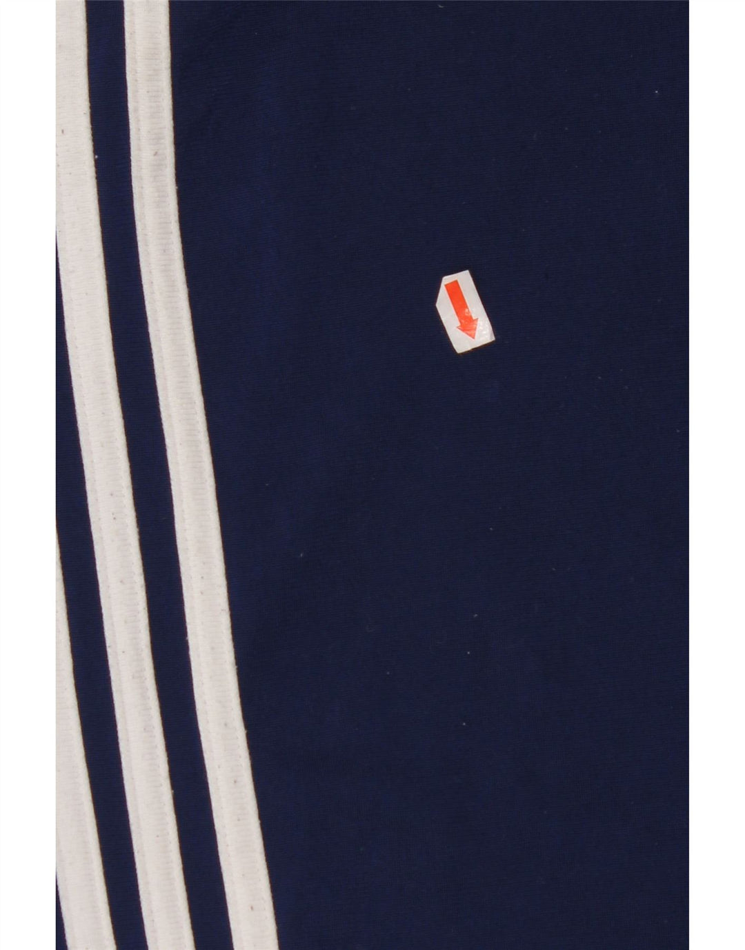 ADIDAS Mens Tracksuit Trousers Joggers UK 40/42 Medium Navy Blue Polyester
