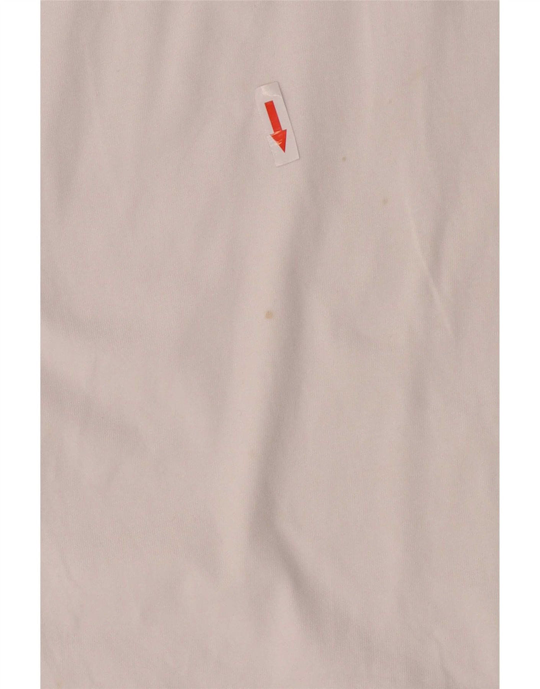 Puma Mens Graphic T-Shirt Top Large White