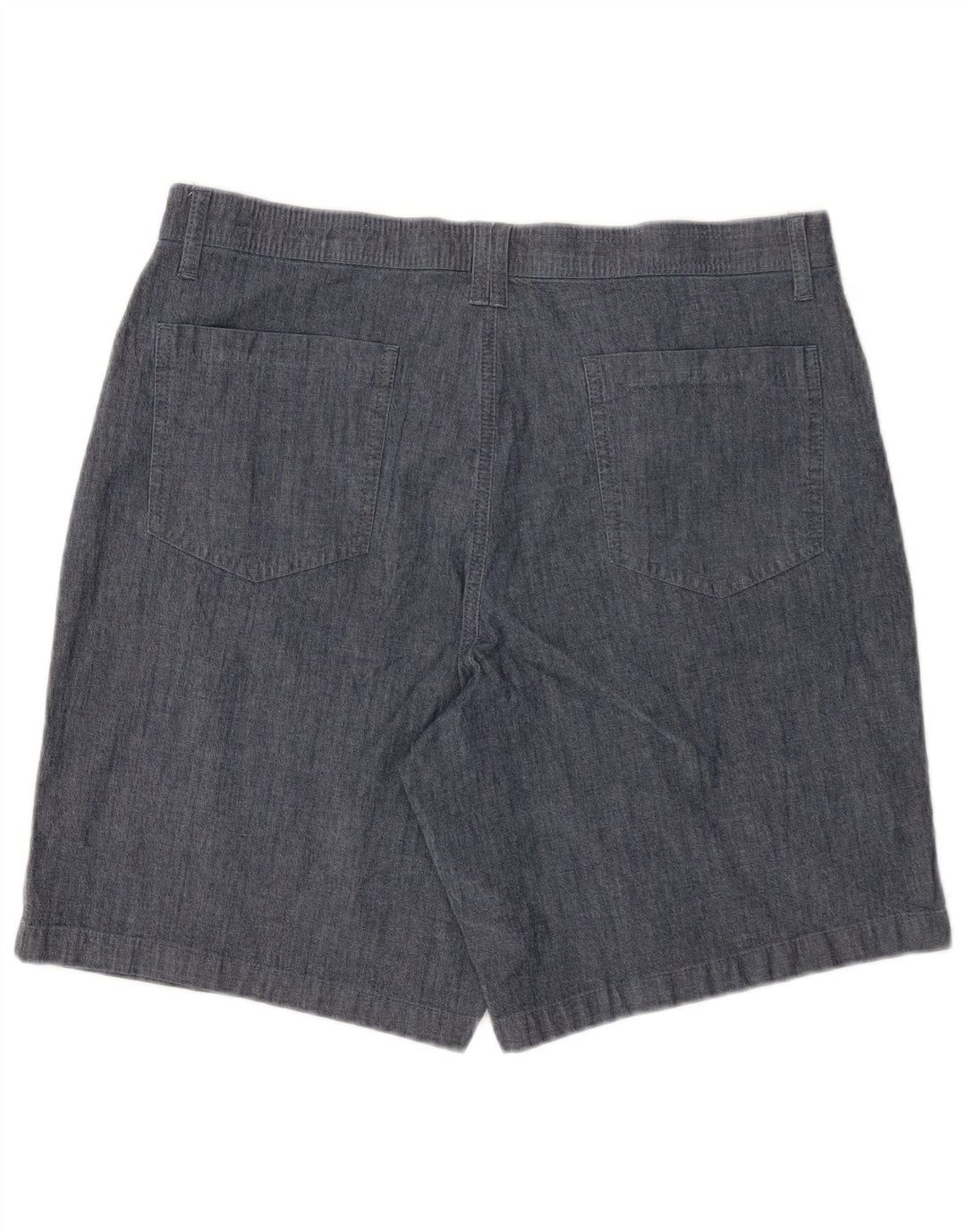 LEE Womens Riders Casual Shorts US 14 XL W36  Blue Cotton