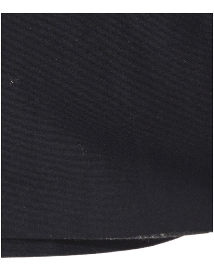 Zara Womens Sleeveless Shift Dress UK 18 XL Navy Blue Polyester