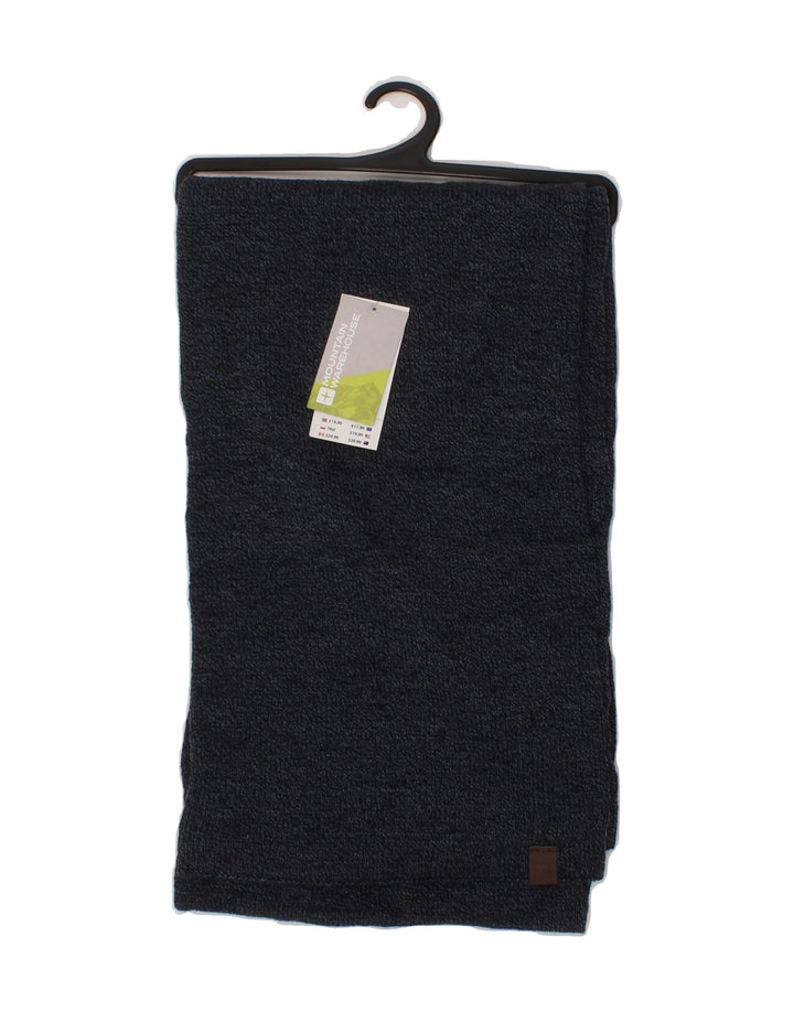 MOUNTAIN WAREHOUSE Mens Knit Rectangle Scarf One Size Navy Blue Flecked Vintage Mountain Warehouse and Second-Hand Mountain Warehouse from Messina Hembry 