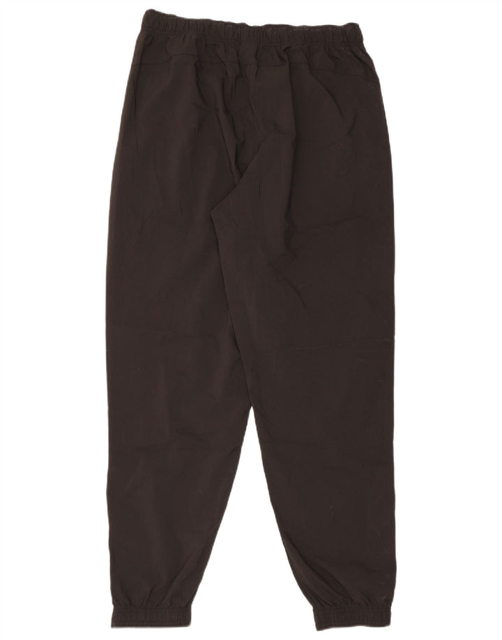 Puma Mens Tracksuit Trousers Joggers Large Black Polyester