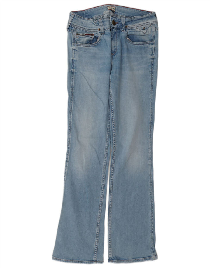 Tommy Hilfiger Womens Bootcut Jeans W29 L32 Blue Cotton