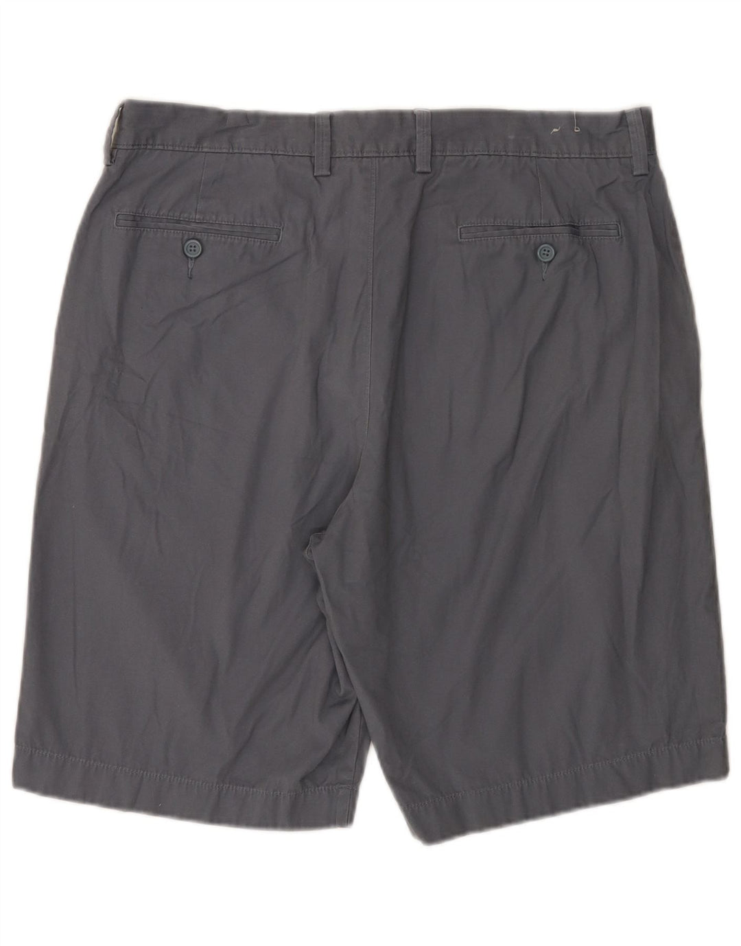 J. CREW Mens Rivington Chino Shorts W36 Large Grey Cotton