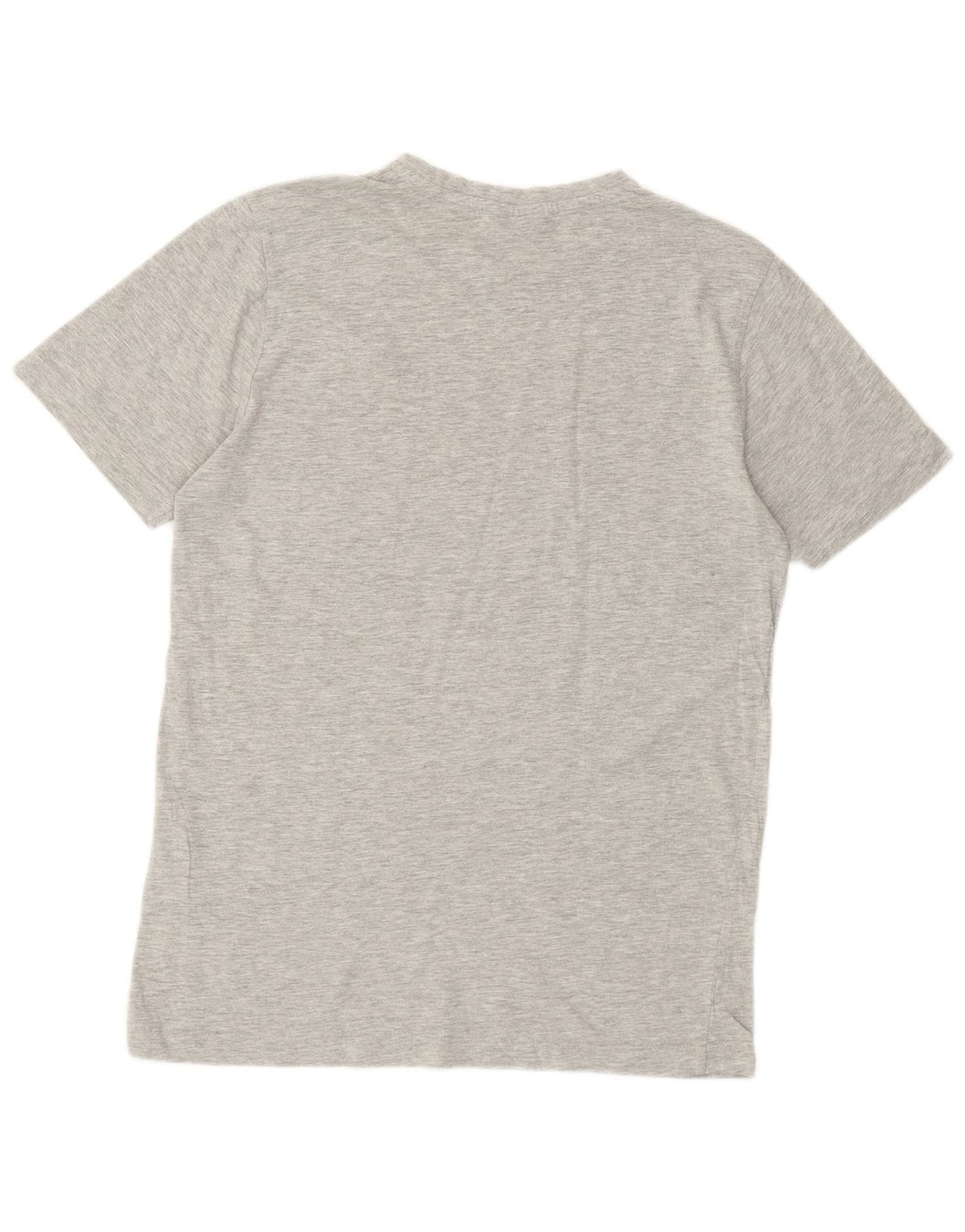 Kappa Mens T-Shirt Top Small Grey Flecked Cotton