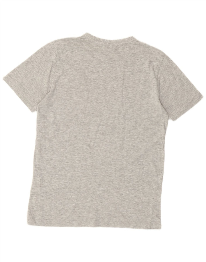Kappa Mens T-Shirt Top Small Grey Flecked Cotton