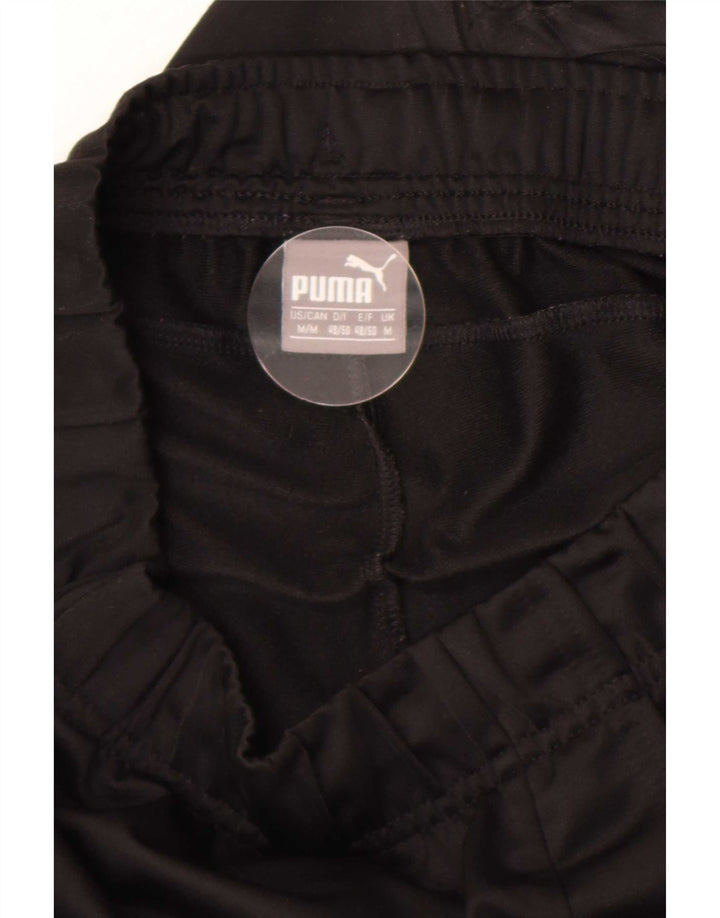 Puma Mens Tracksuit Trousers Medium  Black