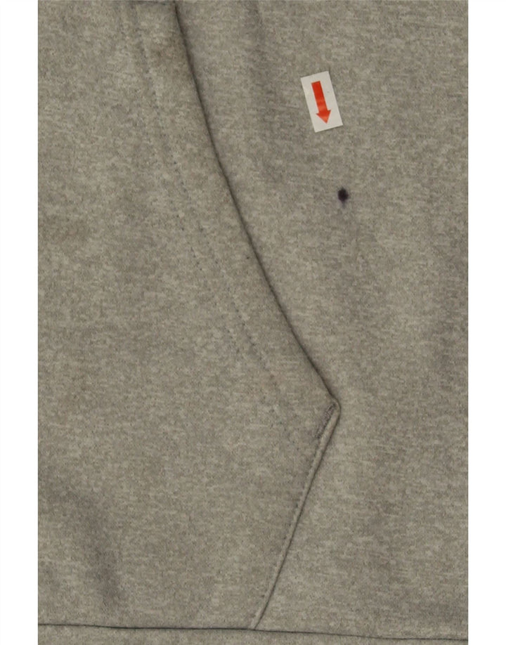 HURLEY Mens Hoodie Jumper Medium Grey Polyester Vintage Hurley and Second-Hand Hurley from Messina Hembry 