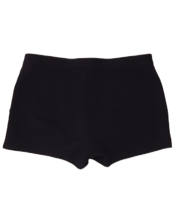 Donnay Womens Chino Shorts IT 46 Large W36 Navy Blue Polyester
