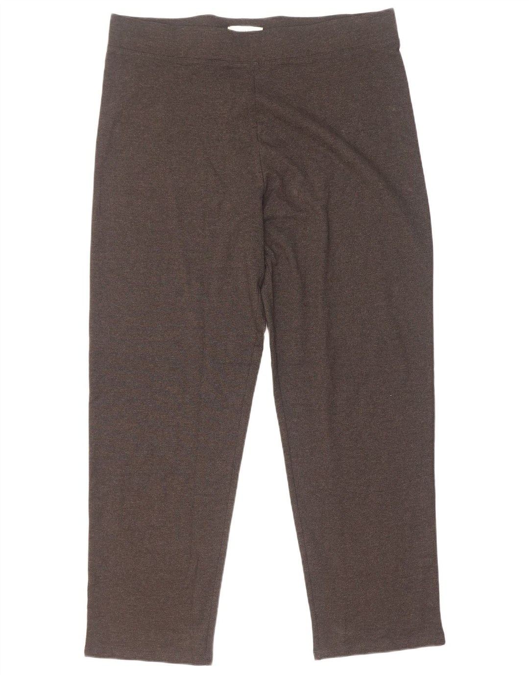 Marks & Spencer Womens Leggings UK 18 XL Grey Cotton