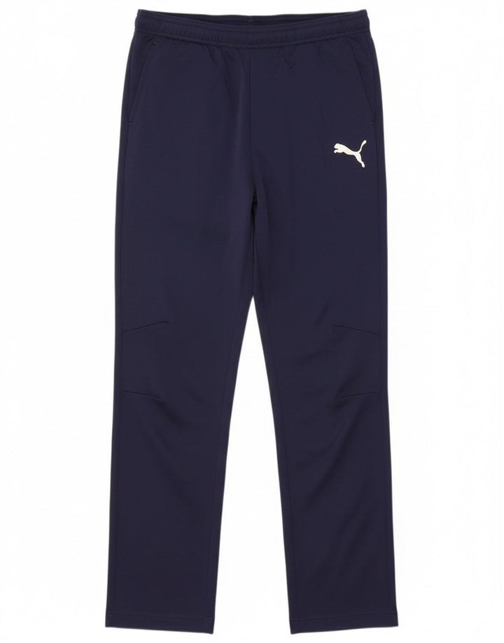 Puma Boys Tracksuit Trousers 13-14 Years  Navy Blue