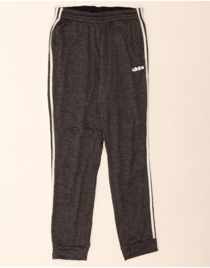 ADIDAS Mens Climalite Tracksuit Trousers Joggers Medium Grey Flecked Vintage Adidas and Second-Hand Adidas from Messina Hembry 