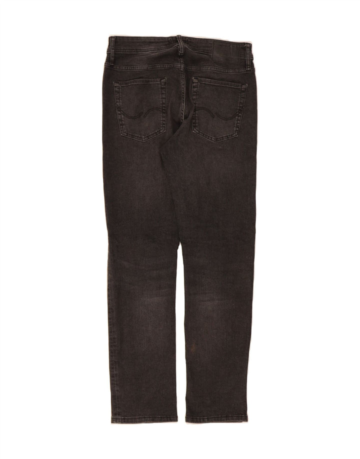 JACK & JONES Mens Slim Jeans W31 L32 Grey Cotton Vintage Jack & Jones and Second-Hand Jack & Jones from Messina Hembry 