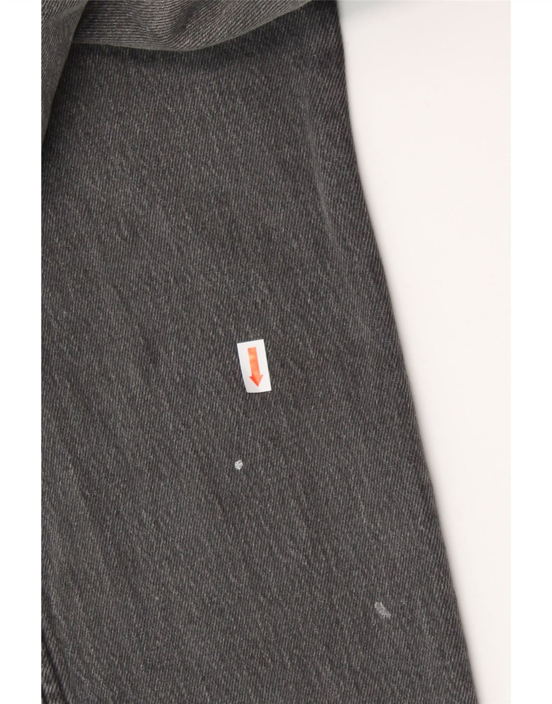 FAT FACE Mens Super Slim Jeans W38 L31  Grey Cotton