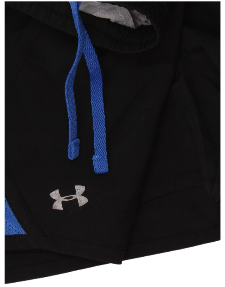 UNDER ARMOUR Mens Sport Shorts Medium  Black Colourblock