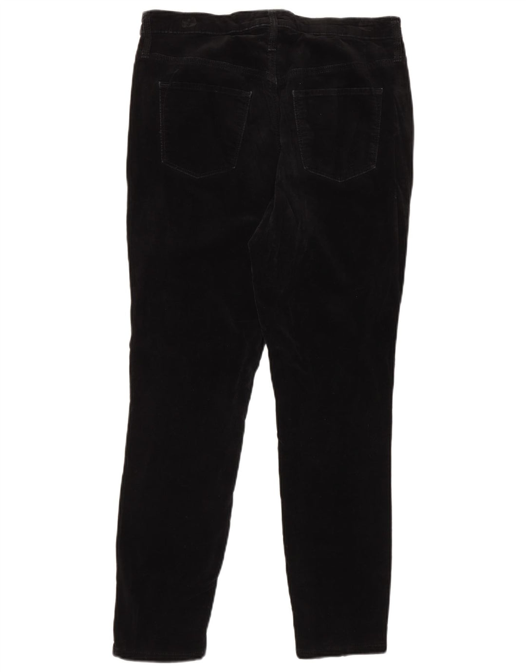 MOSSIMO Womens High Waist Skinny Casual Trousers US 12 Large W31 L29 Black