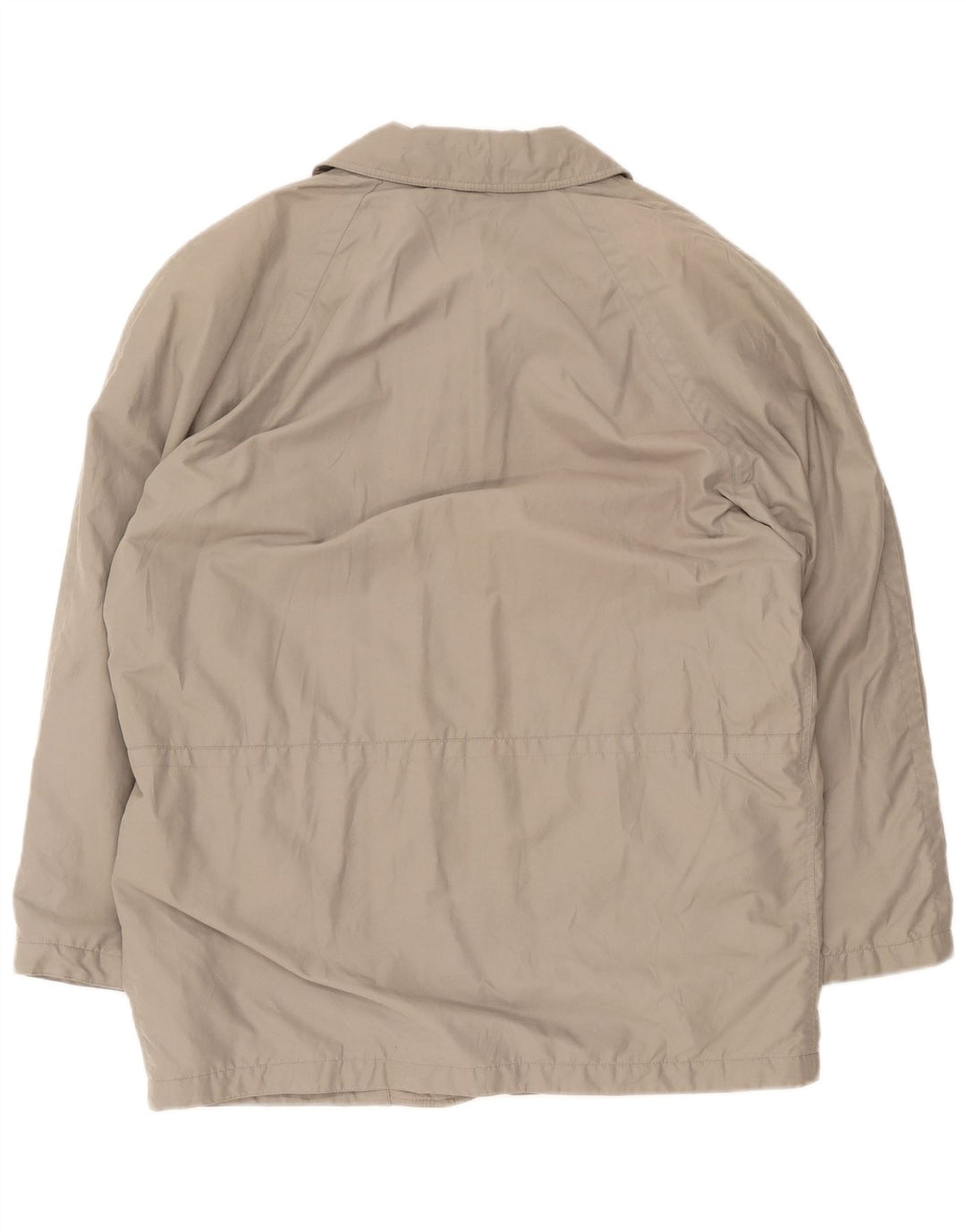 Cerruti 1881 Mens Utility Jacket IT 52 XL Grey Cotton