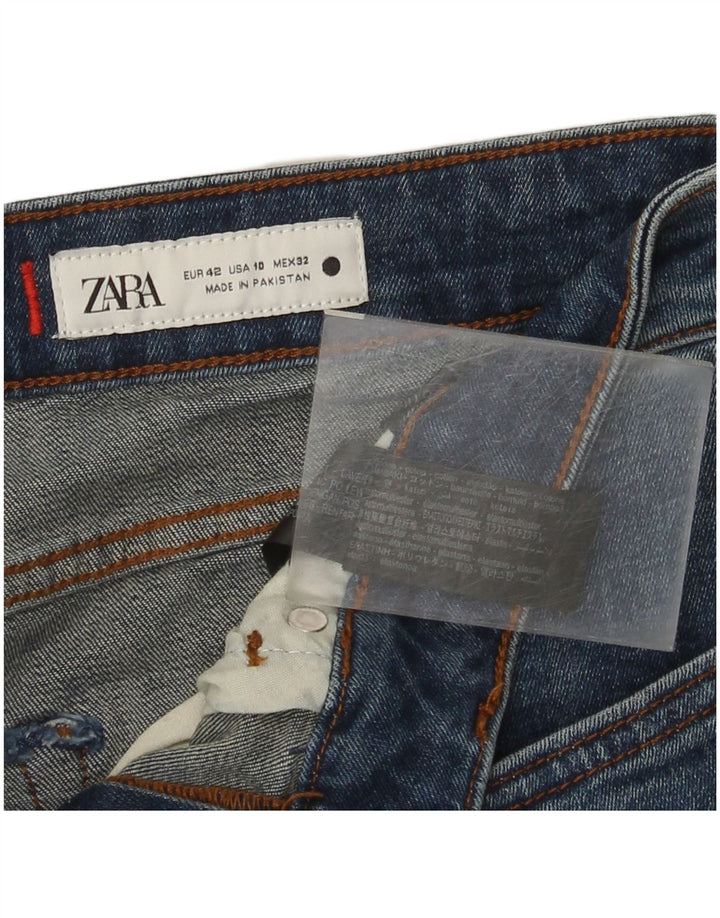 Zara Womens Bootcut Jeans EU 42 Large W32 L29 Blue Cotton