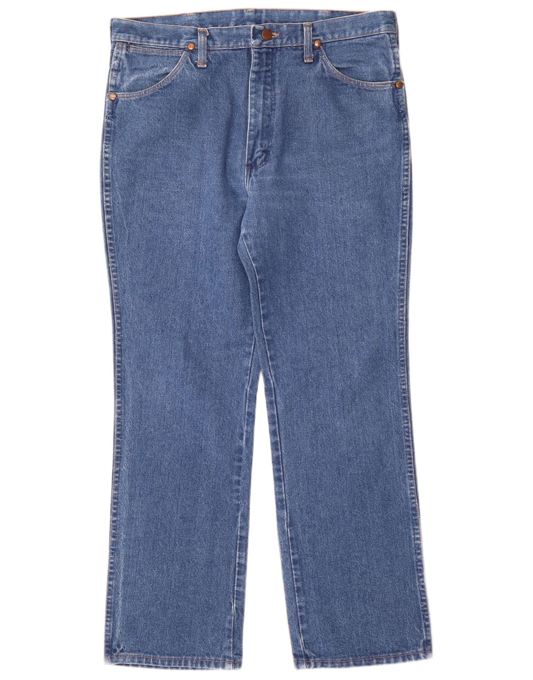 Wrangler Mens Slim Jeans W36 L29 Blue