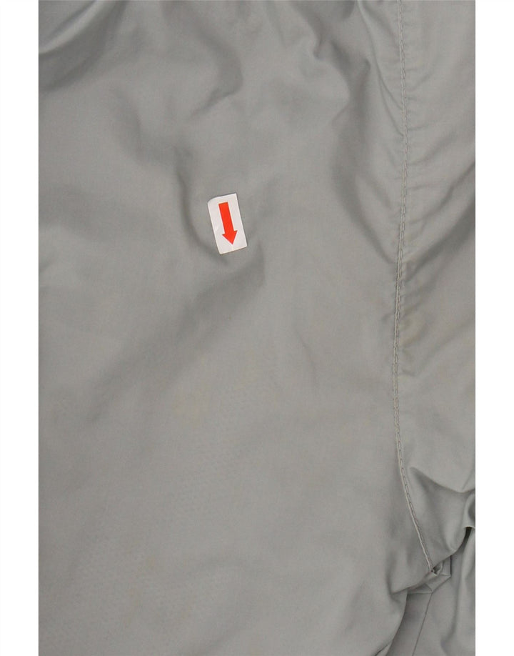 NIKE Boys Tracksuit Trousers 13-14 Years XL Grey Nylon