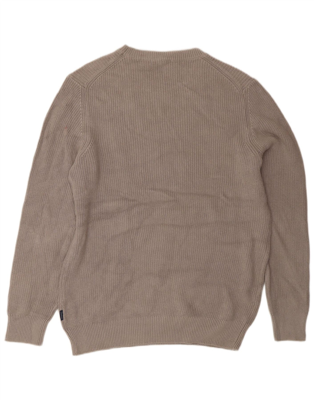 CARRERA Mens Crew Neck Jumper Sweater Medium Grey Cotton
