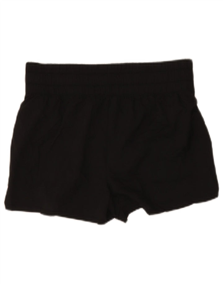 Reebok Womens Sport Shorts UK 10 Small Black Polyester