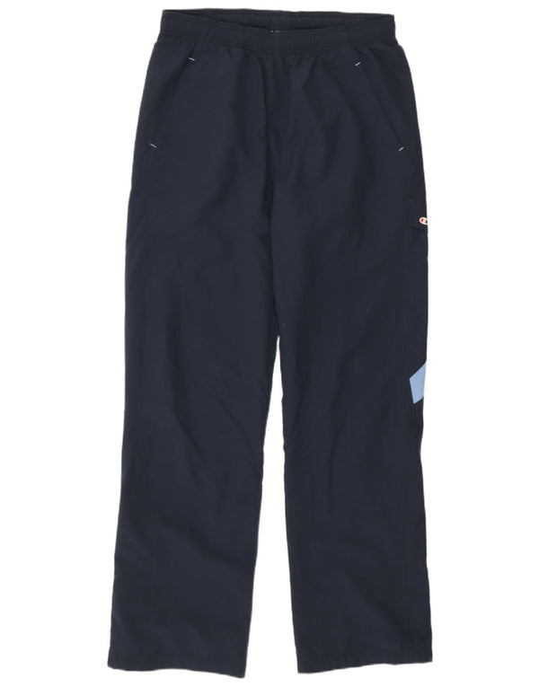 Champion Mens Tracksuit Trousers Large Navy Blue Colourblock Polyester