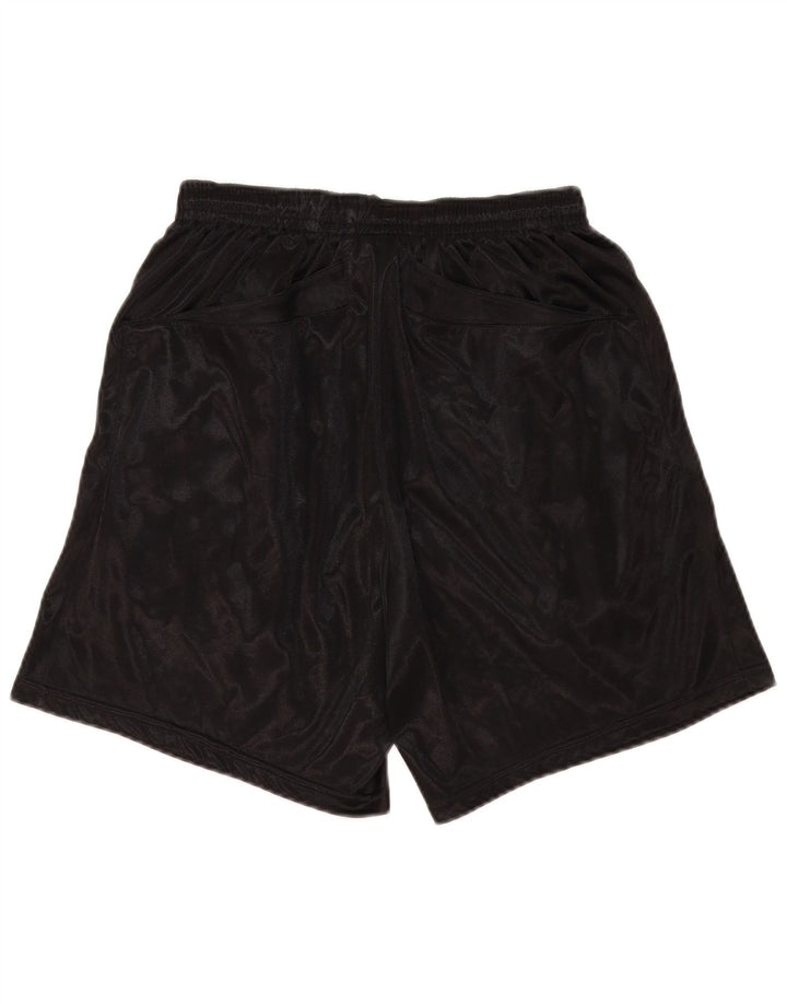 Diadora Mens Italia Sport Shorts Medium Black Polyester