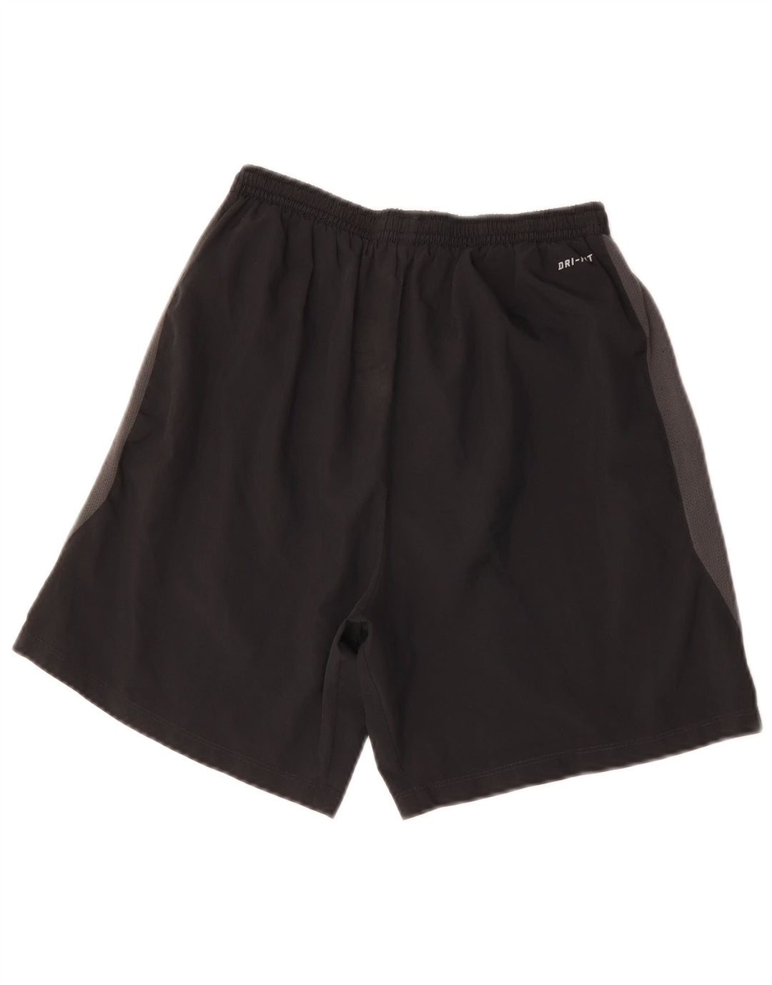 Nike Mens Dri Fit Sport Shorts Small  Black Colourblock Polyester