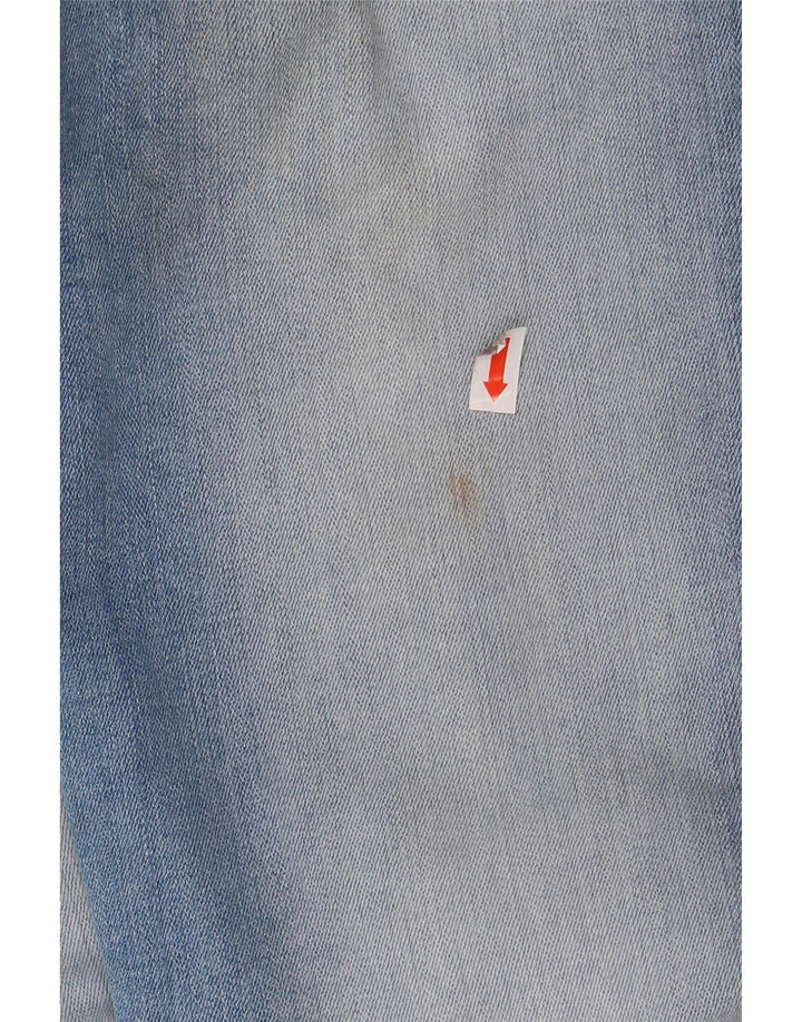 LEE Womens Scarlett Skinny Jeans W31 L31 Blue Cotton