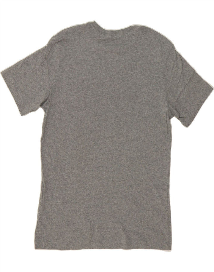 NIKE Mens Graphic T-Shirt Top Small Grey Cotton Vintage Nike and Second-Hand Nike from Messina Hembry 