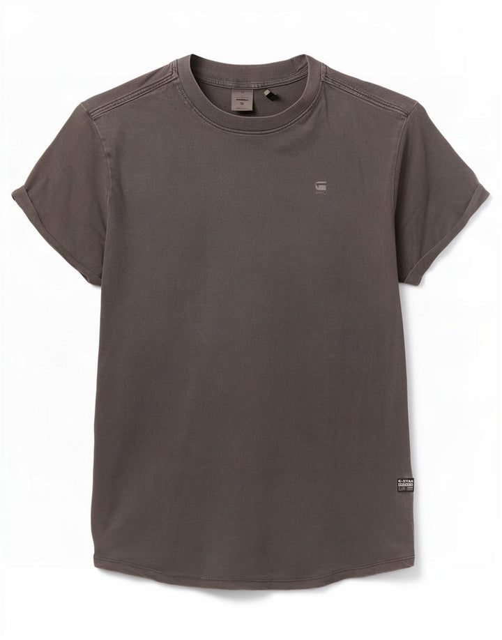 G-Star Mens T-Shirt Top Medium Grey